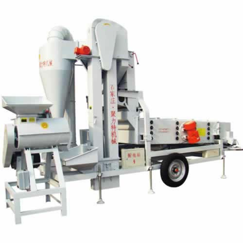 Seed Cleaner with 5 XFS-10ct Shelling