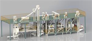 Seed Processing Line / Line Grain Cleaning